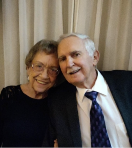 City couple marks 70 years